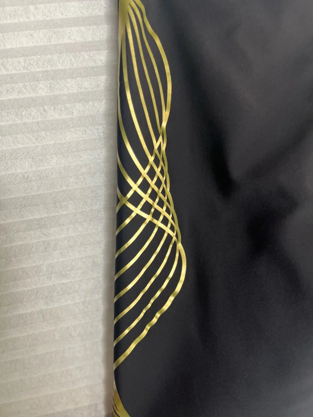 Ultracor High Waisted Women Athletic Leggings Gold Black Stretch Size Large